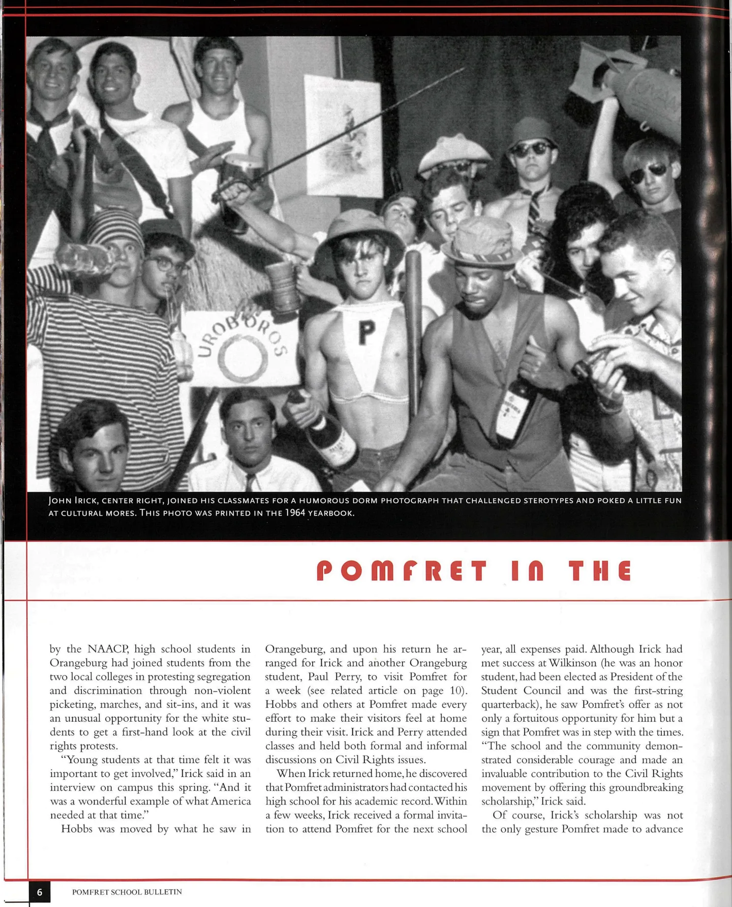 Page 6: 1964 Yearbook Photo