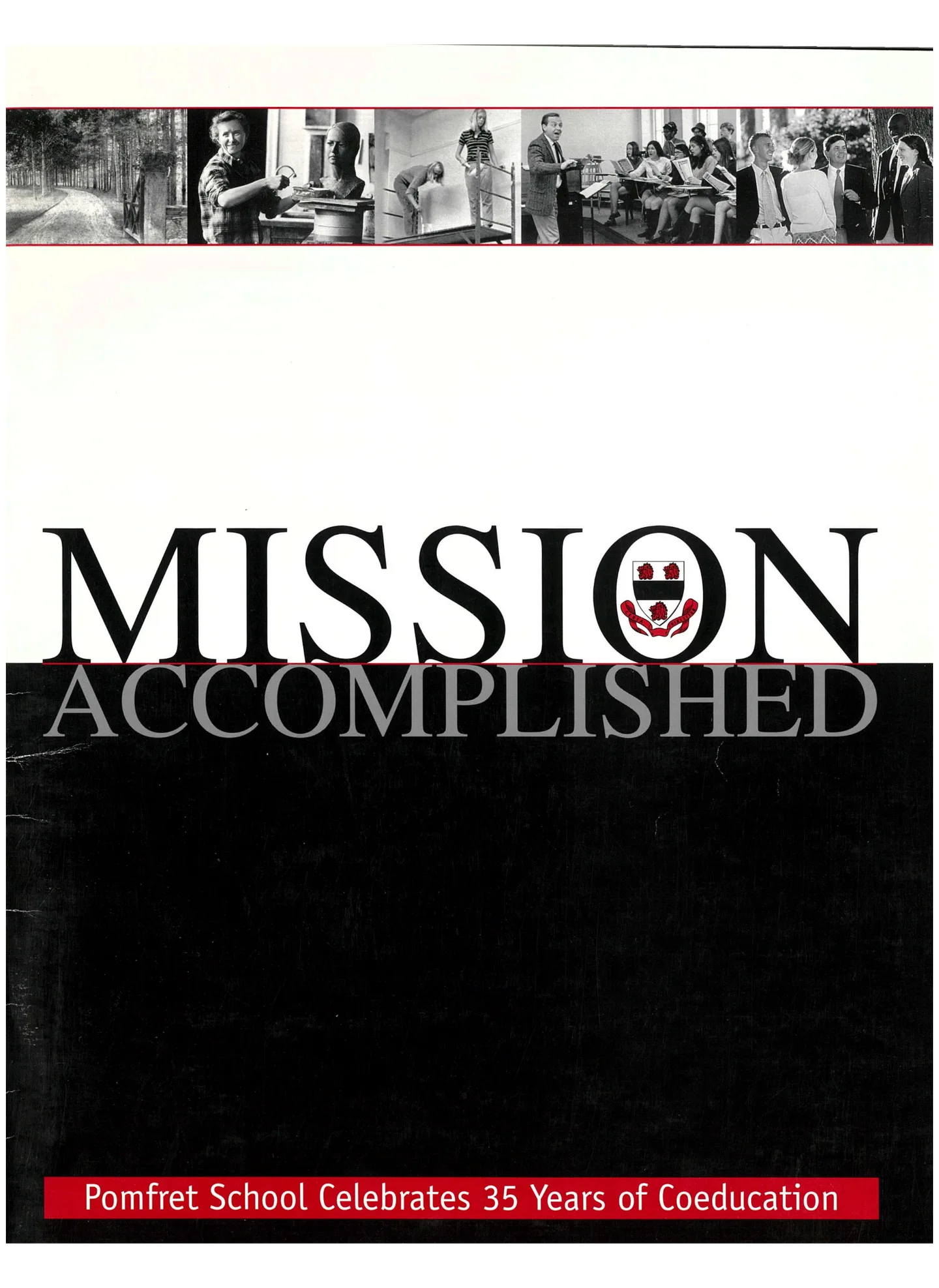 Cover of Mission Accomplished (September 2003)