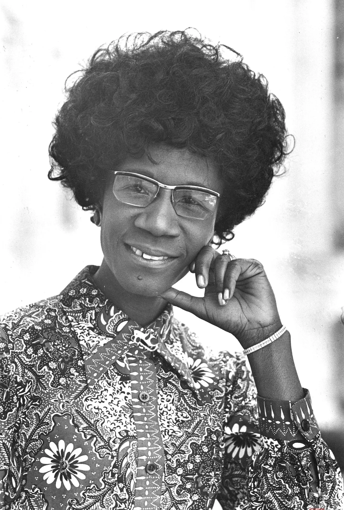 Portrait of The Honorable Shirley Chisholm
