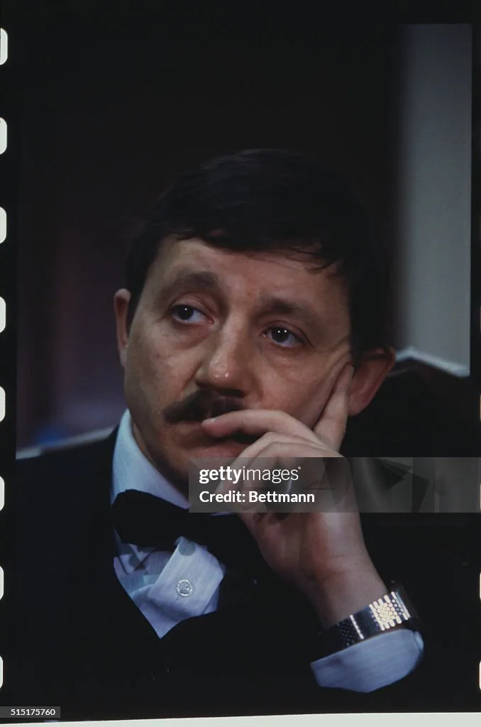 Portrait of Stanislav Levchenko