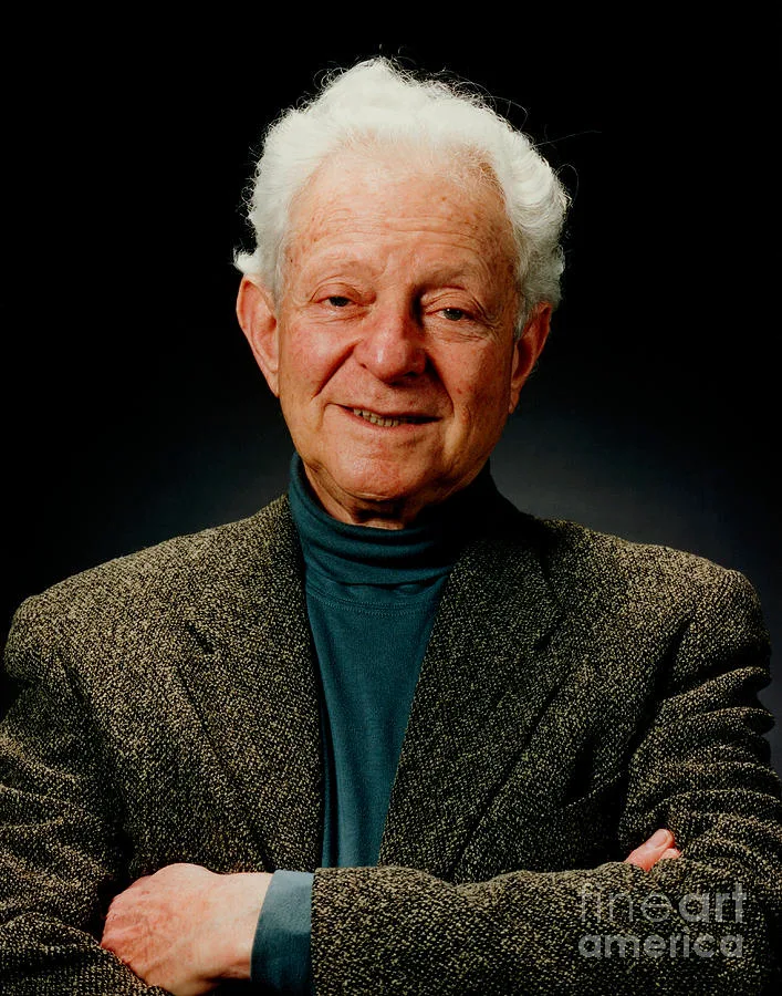 Portrait of Leon Lederman