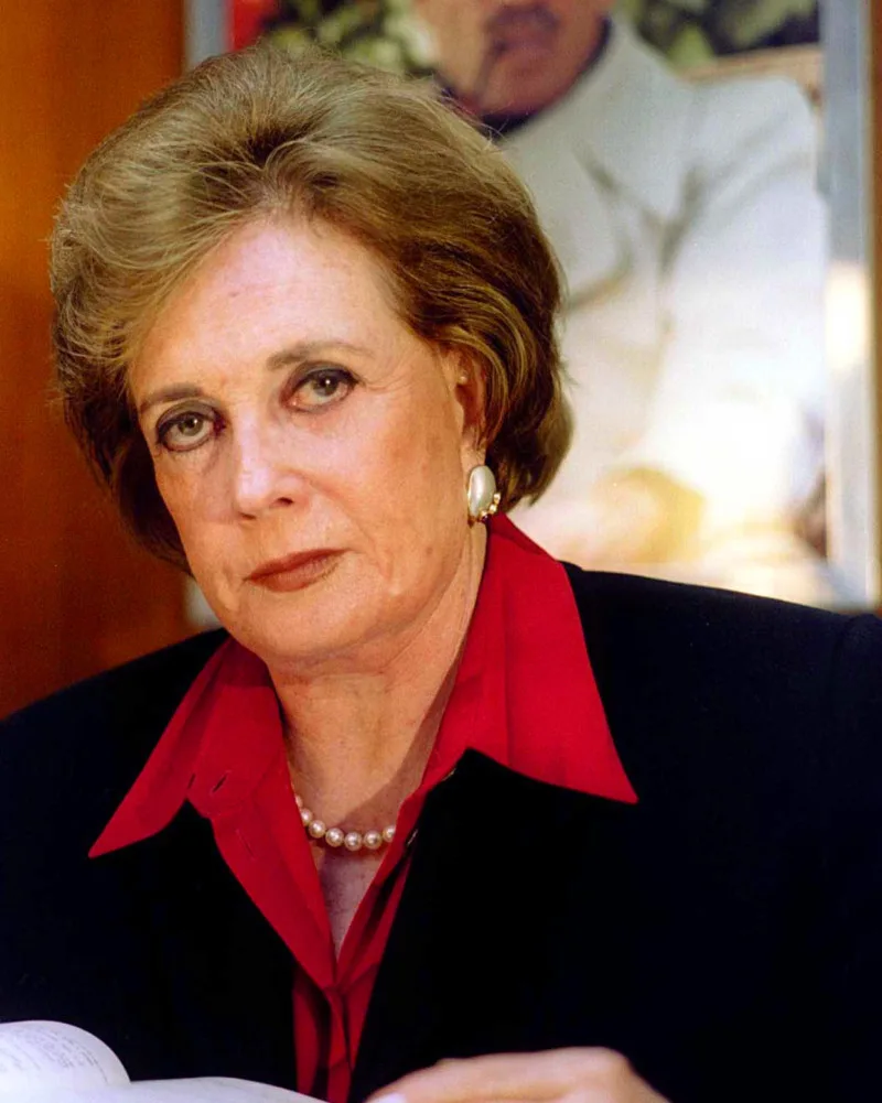 Portrait of Madame Jehan Sadat