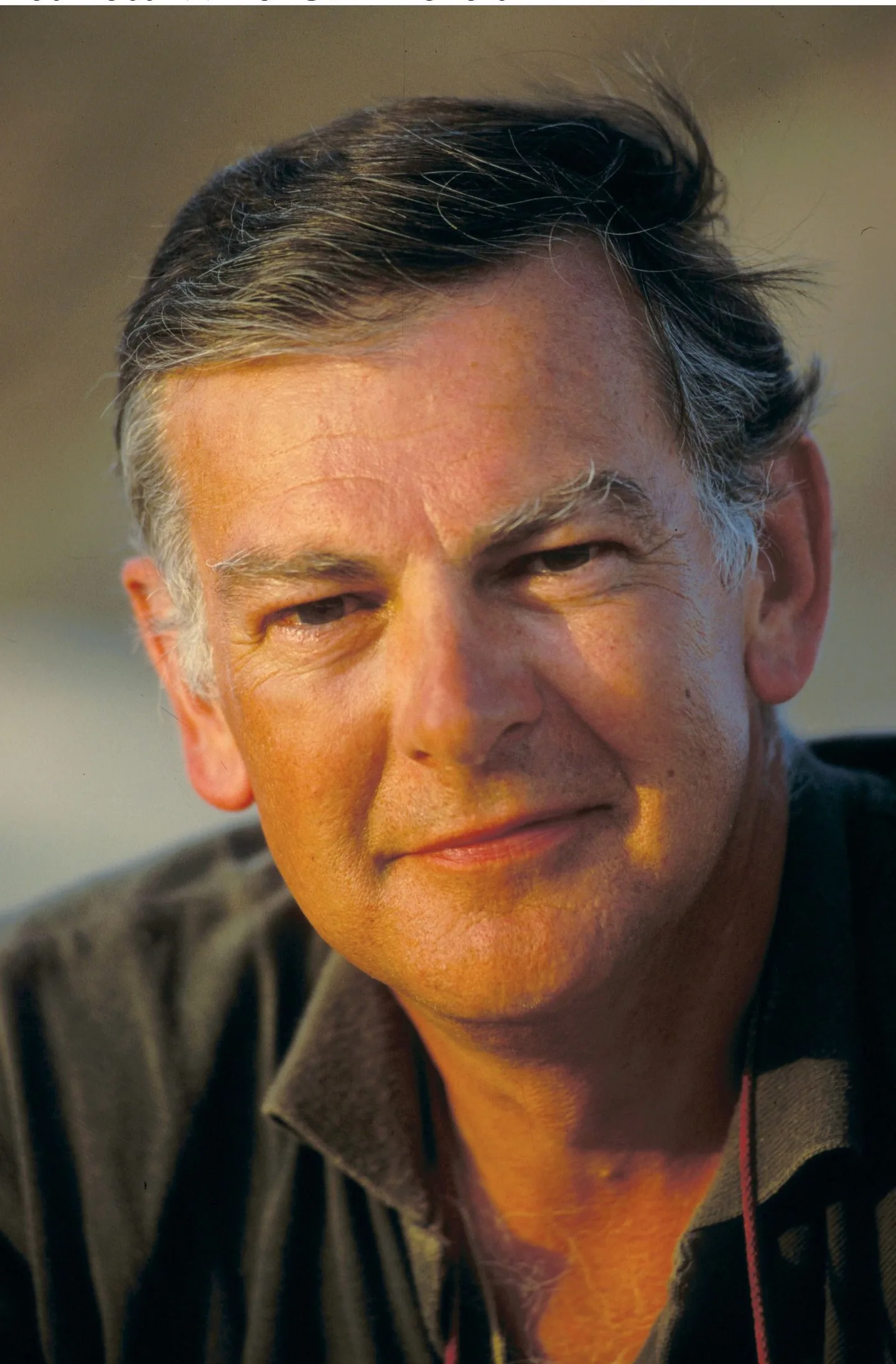 Portrait of Dr. Donald C. Johanson