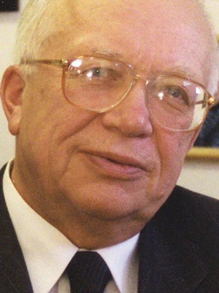 Portrait of Dr. Sergei Khrushchev