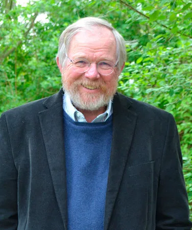 Portrait of Bill Bryson