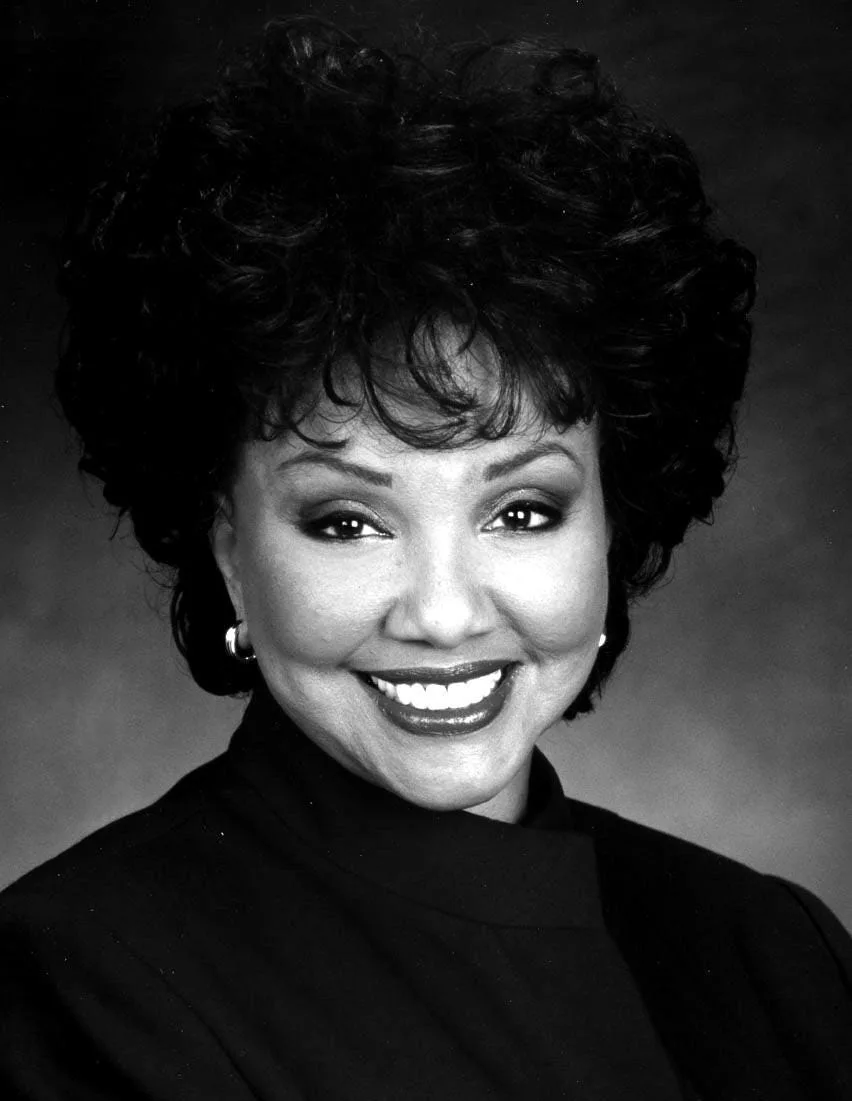 Portrait of Carole Simpson