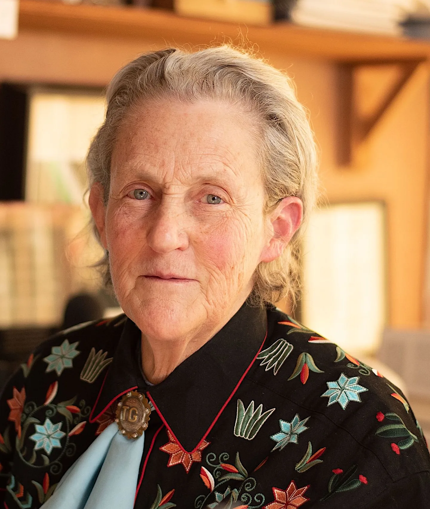 Portrait of Dr. Temple Grandin