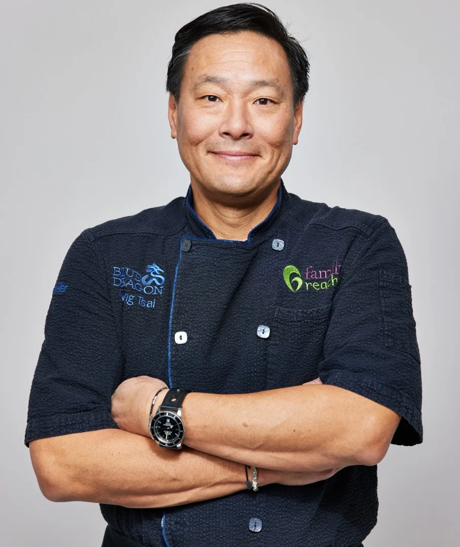 Portrait of Ming Tsai