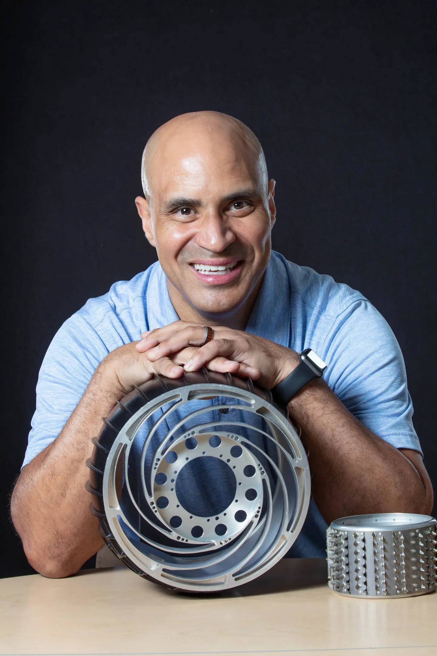 Portrait of Kobie Boykins