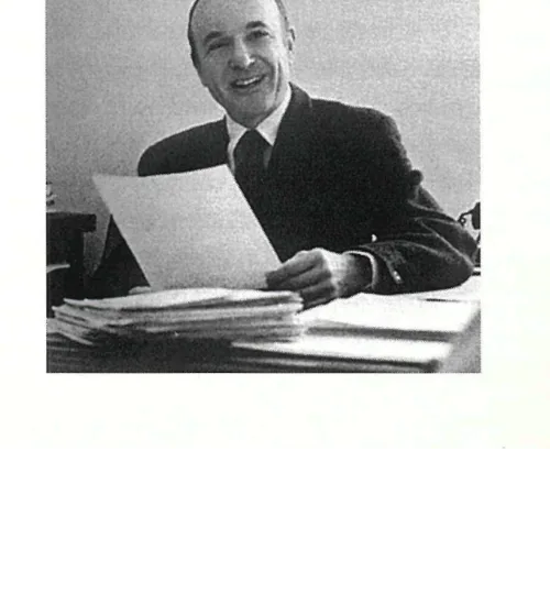 Portrait of Joseph "Jay" Milnor